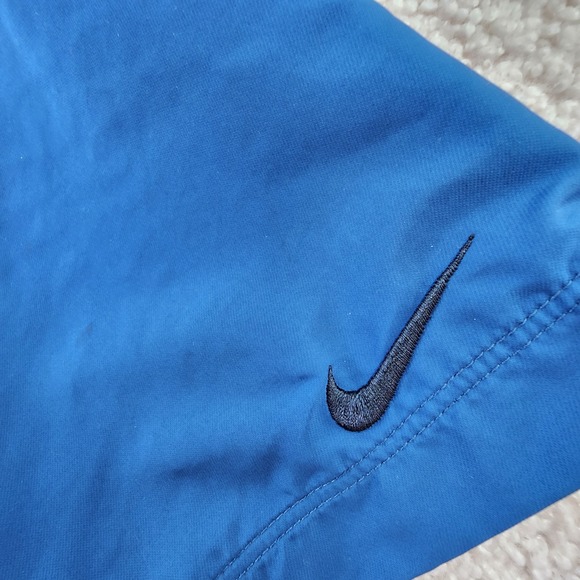 Nike Golf Short Sleeve 1/4 Zip Pullover Men's XL Blue Athletic Performance - Picture 4 of 9